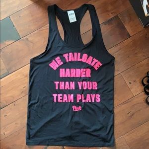 VS Pink workout top